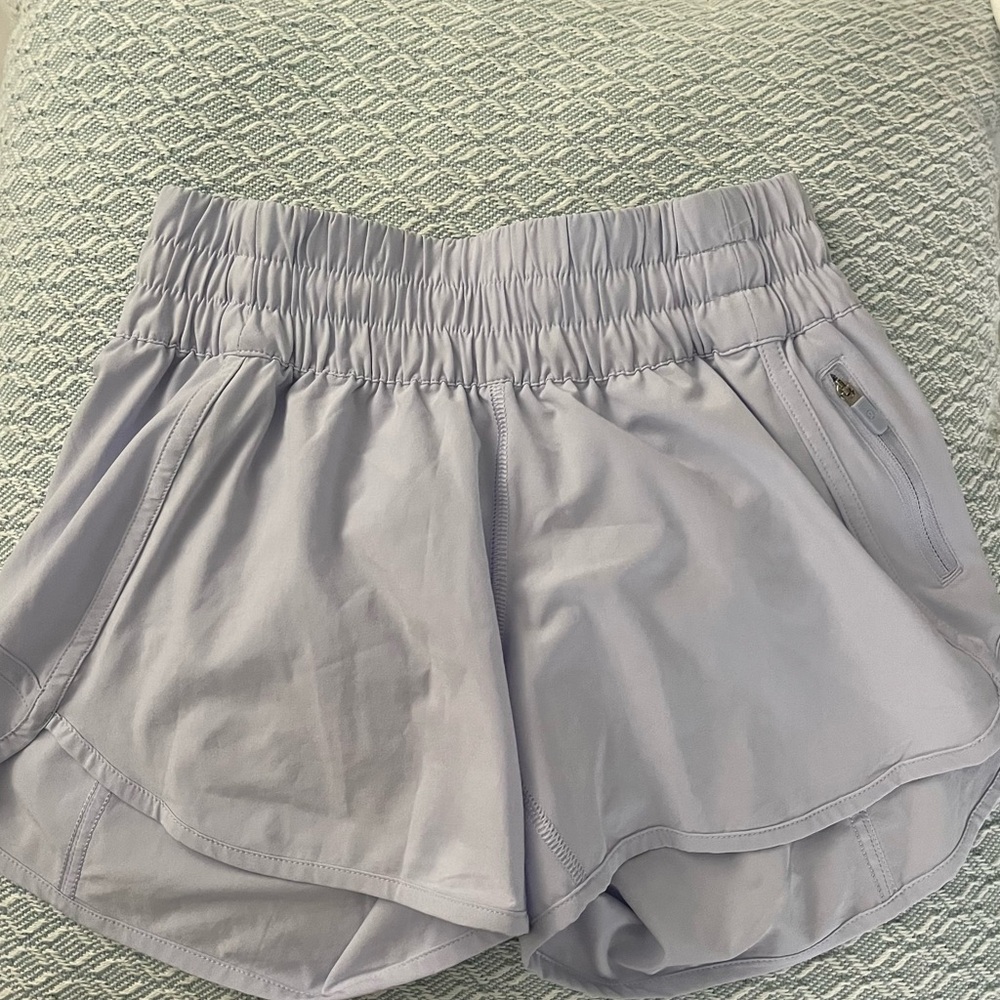 lululemon athletica Light Lavender Athletic Shorts